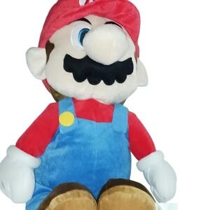 Nintendo Super Mario Plush Doll Medium 14-24" Stuffed Toy Washable‎